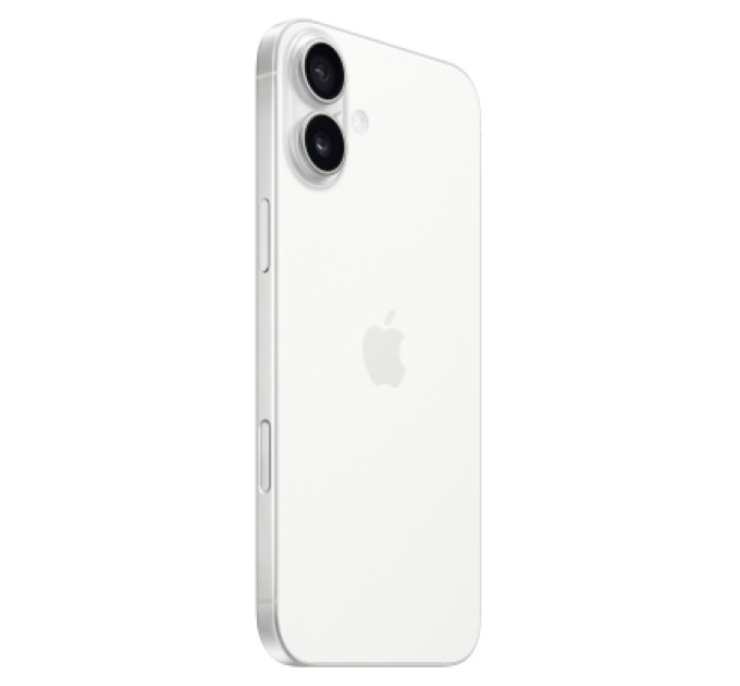 Apple Мобільний телефон Apple iPhone 16 Plus 128GB White (MXVV3)