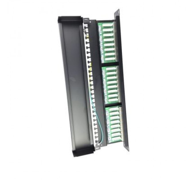 Патч-панель 19" 24xRJ45 STP cat.6, 1U Eserver (WT-2084-CAT 6)