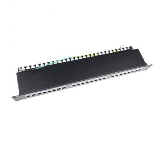Патч-панель 19" 24xRJ45 STP cat.6, 1U Eserver (WT-2084-CAT 6)