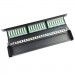 Патч-панель 19" 24xRJ45 STP cat.6, 1U Eserver (WT-2084-CAT 6)
