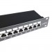 Патч-панель 19" 24xRJ45 STP cat.6, 1U Eserver (WT-2084-CAT 6)