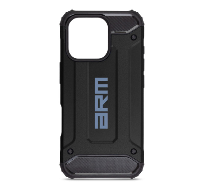 Armorstandart Чохол до мобільного телефона Armorstandart Panzer Apple iPhone 16 Pro Black (ARM79546)