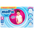 Molfix Підгузки Molfix Трусики 5 junior 12-17 кг 44 шт (8690536833276)