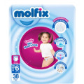 Molfix Підгузки Molfix Трусики 6 Extra Large 15+ кг 38 шт (8690536842735)