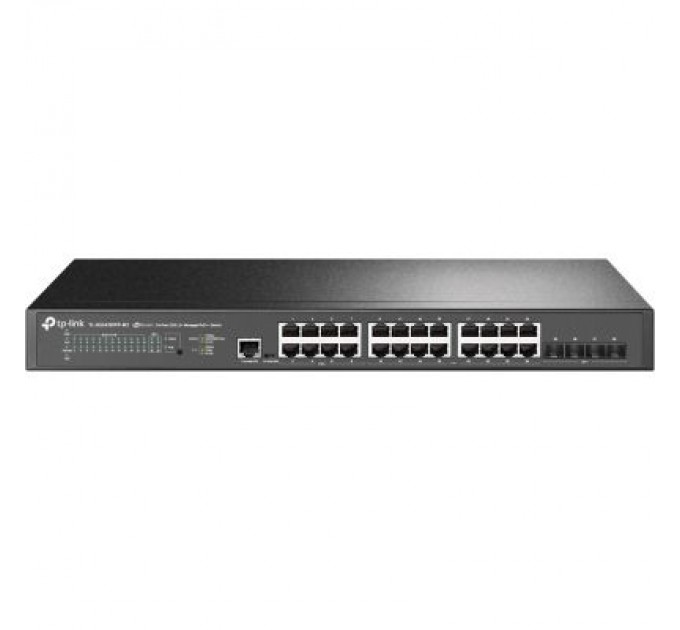 Комутатор мережевий TP-Link SG3428XPP-M2