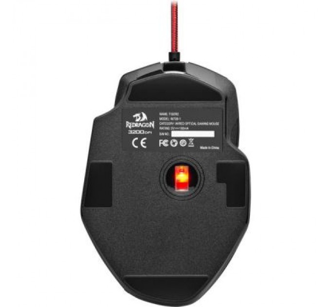 Redragon Мишка Redragon Tiger 2 USB Black (77637)