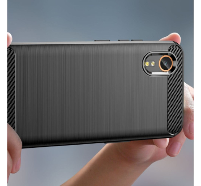 BeCover Чохол до мобільного телефона BeCover Carbon Series Samsung Galaxy Xcover7 Black (711892)