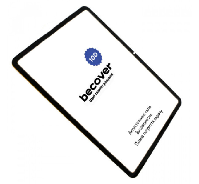 BeCover Скло захисне BeCover 10D Lenovo Tab Plus 11.5" Black (711835)