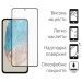Dengos Чохол до мобільного телефона Dengos Samsung Galaxy M35 5G Matte + glass Blue (DG-KM-108)