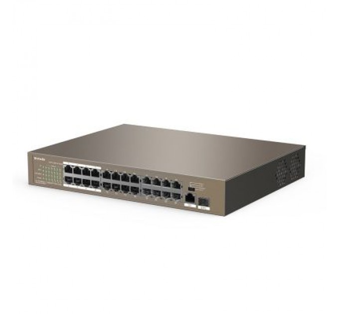 Tenda Комутатор мережевий Tenda TEF1126P-24-250W