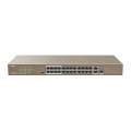 Tenda Комутатор мережевий Tenda TEF1126P-24-250W