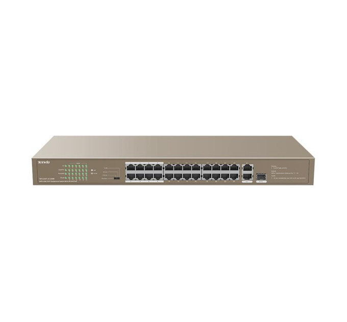Tenda Комутатор мережевий Tenda TEF1126P-24-250W