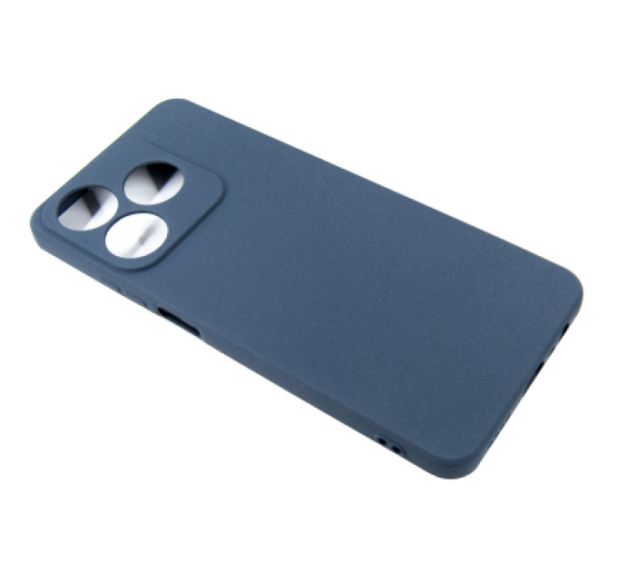 Dengos Чохол до мобільного телефона Dengos Carbon Realme C63 Blue (DG-TPU-CRBN-204)