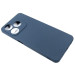 Dengos Чохол до мобільного телефона Dengos Carbon Realme C63 Blue (DG-TPU-CRBN-204)