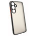 Dengos Чохол до мобільного телефона Dengos Matte Samsung Galaxy S24 Black (DG-TPU-MATT-146)