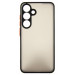 Dengos Чохол до мобільного телефона Dengos Matte Samsung Galaxy S24 Black (DG-TPU-MATT-146)