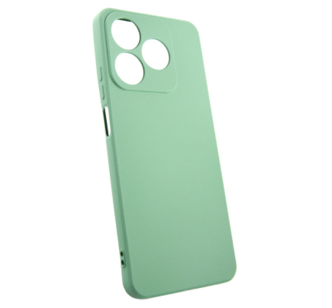 Dengos Чохол до мобільного телефона Dengos Soft Realme C63 Mint (DG-TPU-SOFT-64)