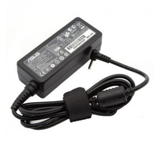 Блок живлення до ноутбуку Merlion ASUS 40W 19V 2.1A роз'єм 2.5*0.7 (M01330)