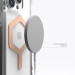 UAG Чохол до мобільного телефона UAG iPhone 15 Pro Max Plyo Magsafe Ice/Rose Gold (114305114348)