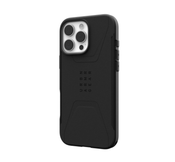 UAG Чохол до мобільного телефона UAG iPhone 16 Pro Max Civilian Magsafe Black (114445114040)