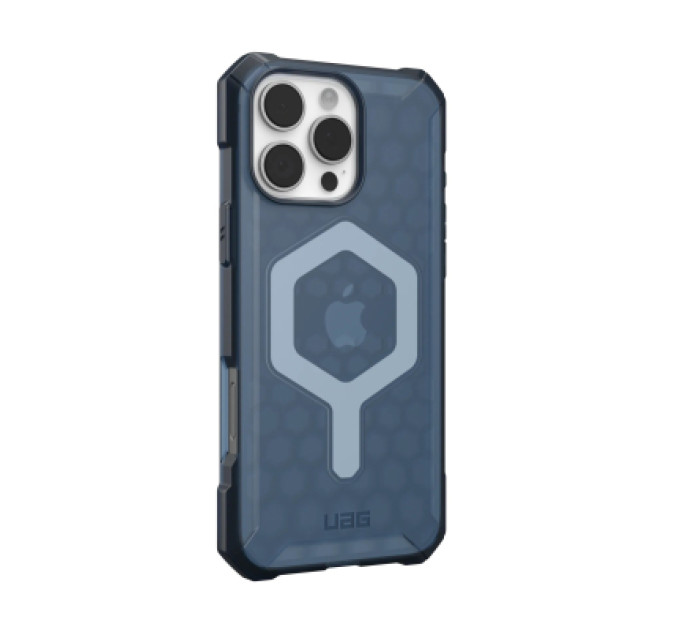 UAG Чохол до мобільного телефона UAG iPhone 16 Pro Max Essential Armor Magsafe Cloud Blue (114449114151)
