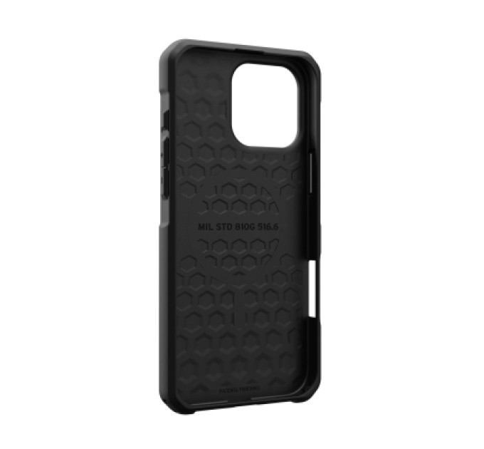 UAG Чохол до мобільного телефона UAG iPhone 16 Pro Max Metropolis LT Magsafe Kevlar Black (114453113940)