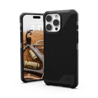 Чохол до мобільного телефона UAG iPhone 16 Pro Max Metropolis LT Magsafe Kevlar Black (114453113940)