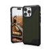 UAG Чохол до мобільного телефона UAG iPhone 16 Pro Max Metropolis LT Magsafe Kevlar Olive (114453113972)