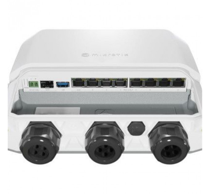 Маршрутизатор Mikrotik RB5009UPr+S+OUT