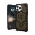 UAG Чохол до мобільного телефона UAG iPhone 16 Pro Max Monarch Pro Magsafe Kevlar Element Green (11445711397B)