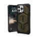 UAG Чохол до мобільного телефона UAG iPhone 16 Pro Max Monarch Pro Magsafe Kevlar Element Green (11445711397B)