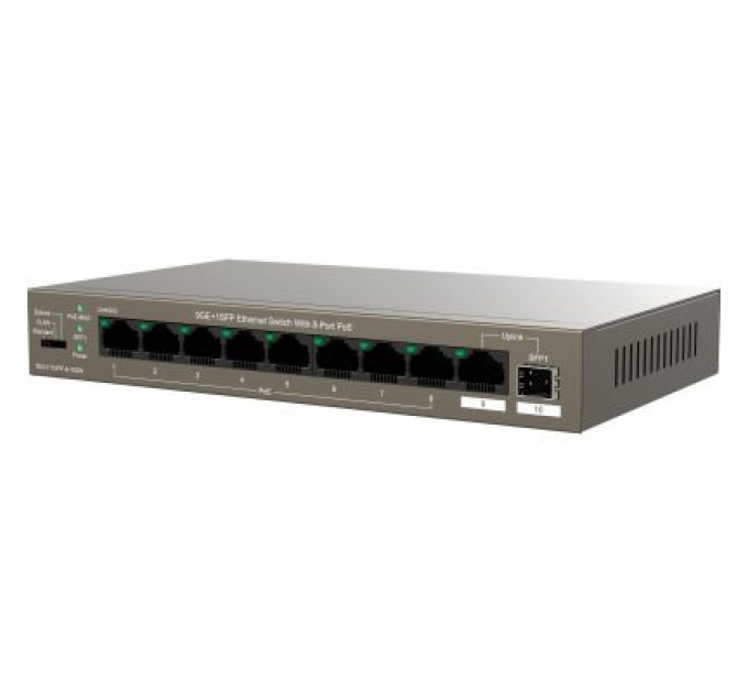 Tenda Комутатор мережевий Tenda TEG1110PF-8-102W