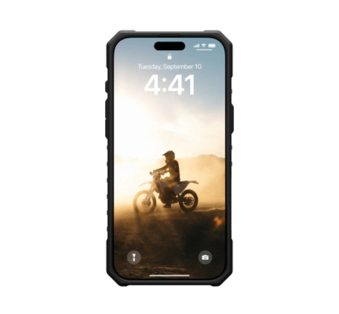 UAG Чохол до мобільного телефона UAG iPhone 16 Pro Max Pathfinder Clear Magsafe Ash (114465113131)