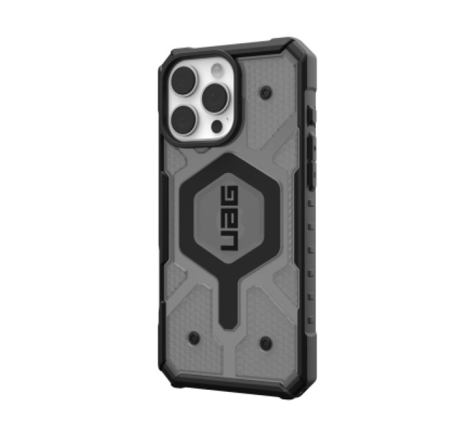 UAG Чохол до мобільного телефона UAG iPhone 16 Pro Max Pathfinder Clear Magsafe Ash (114465113131)