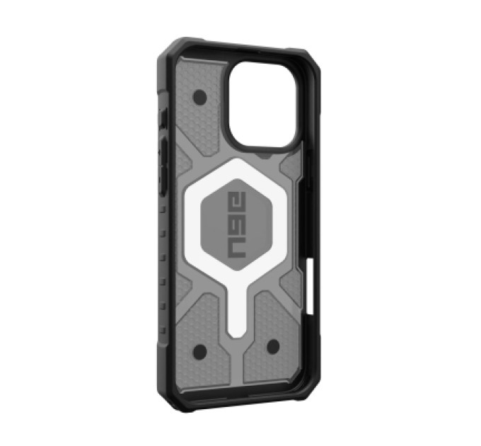 UAG Чохол до мобільного телефона UAG iPhone 16 Pro Max Pathfinder Clear Magsafe Ash (114465113131)