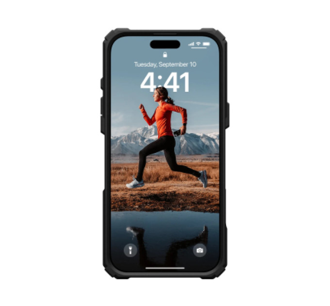 UAG Чохол до мобільного телефона UAG iPhone 16 Pro Max Plasma XTE MagSafe Black/Clear (11447511404G)