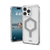 Чохол до мобільного телефона UAG iPhone 16 Pro Max Plyo Magsafe Ice/Silver (114481114333)