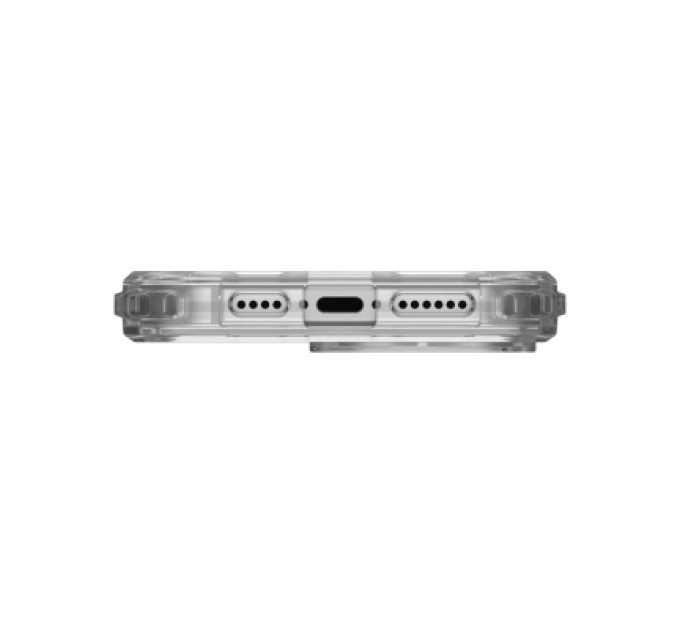 UAG Чохол до мобільного телефона UAG iPhone 16 Pro Max Plyo Magsafe Ice/Silver (114481114333)