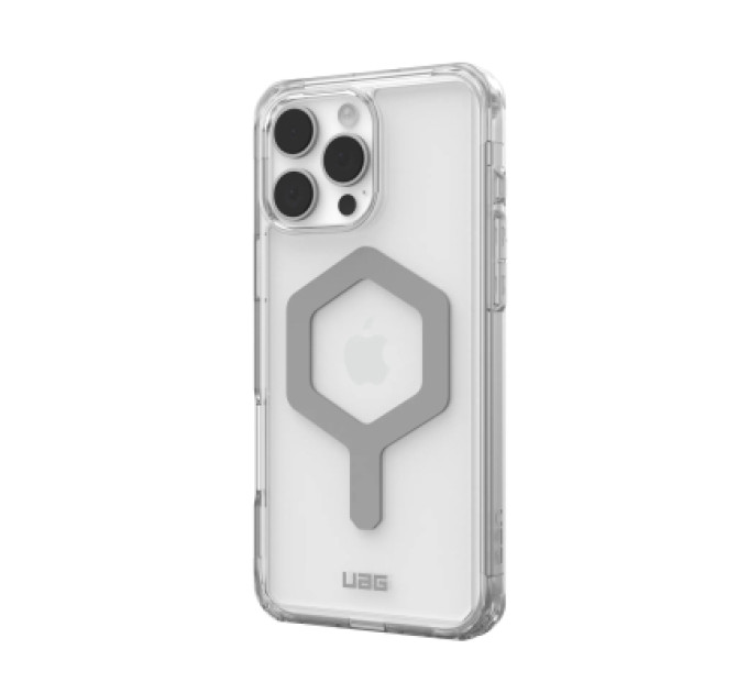 UAG Чохол до мобільного телефона UAG iPhone 16 Pro Max Plyo Magsafe Ice/Silver (114481114333)