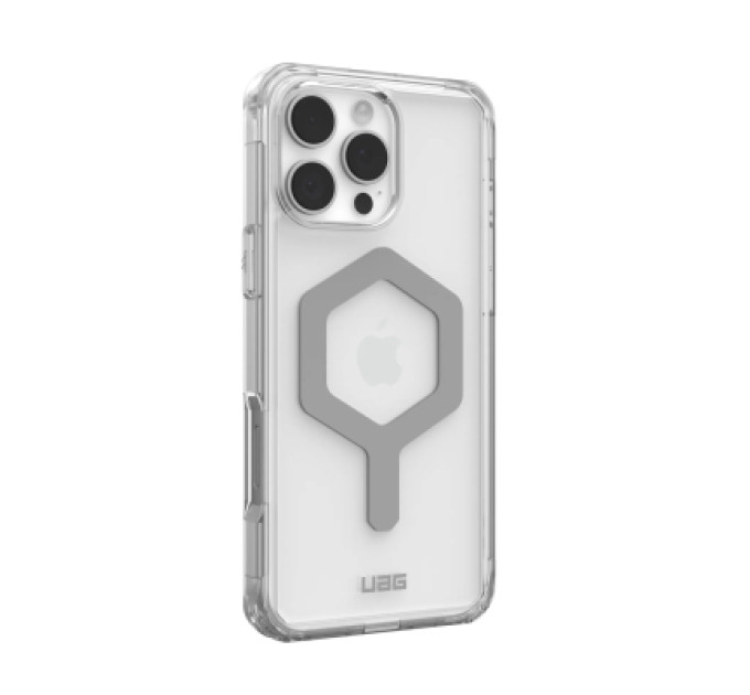 UAG Чохол до мобільного телефона UAG iPhone 16 Pro Max Plyo Magsafe Ice/Silver (114481114333)