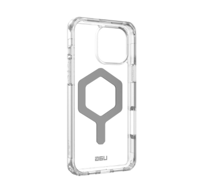 UAG Чохол до мобільного телефона UAG iPhone 16 Pro Max Plyo Magsafe Ice/Silver (114481114333)