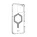 UAG Чохол до мобільного телефона UAG iPhone 16 Pro Max Plyo Magsafe Ice/Silver (114481114333)