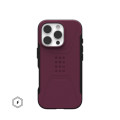 UAG Чохол до мобільного телефона UAG iPhone 16 Pro Civilian Magsafe Bordeaux (114444119049)