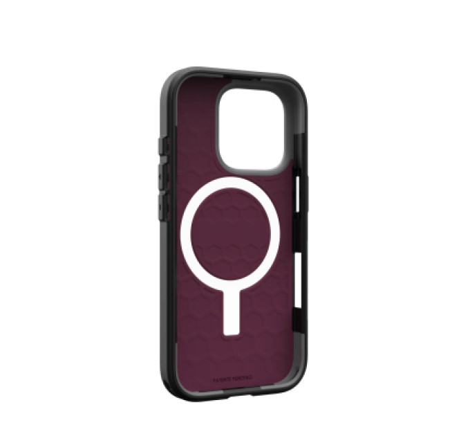 UAG Чохол до мобільного телефона UAG iPhone 16 Pro Civilian Magsafe Bordeaux (114444119049)