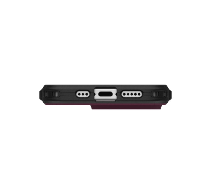 UAG Чохол до мобільного телефона UAG iPhone 16 Pro Civilian Magsafe Bordeaux (114444119049)