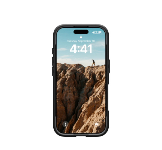 UAG Чохол до мобільного телефона UAG iPhone 16 Pro Civilian Magsafe Mallard (114444115555)