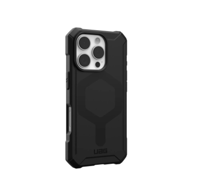 UAG Чохол до мобільного телефона UAG iPhone 16 Pro Essential Armor Magsafe Black (114448114040)