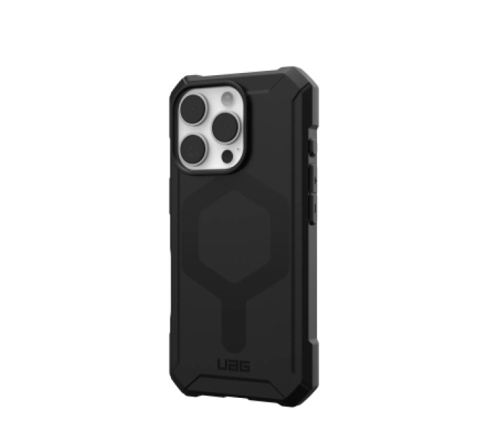 UAG Чохол до мобільного телефона UAG iPhone 16 Pro Essential Armor Magsafe Black (114448114040)
