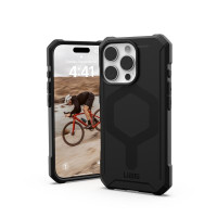 Чохол до мобільного телефона UAG iPhone 16 Pro Essential Armor Magsafe Black (114448114040)