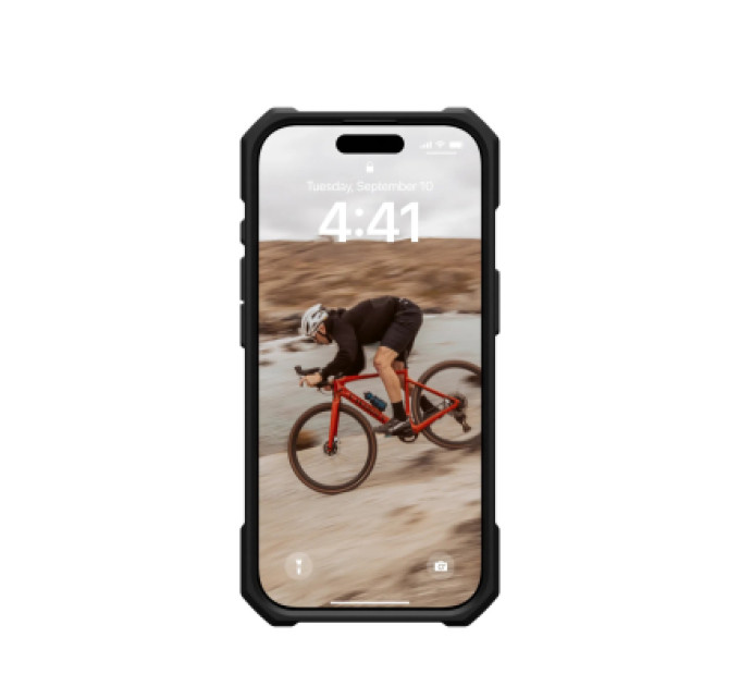 UAG Чохол до мобільного телефона UAG iPhone 16 Pro Essential Armor Magsafe Black (114448114040)